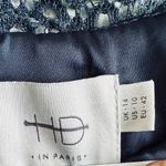 HD in Paris Antropologie  Womens Size 14 Blue Blouse Photo 7