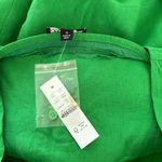 J.Crew NWT  Mini Dress Linen Bright Gem Green Photo 3