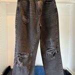 Garage Black Denim Jeans Photo 0