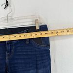 Isabel Maternity  Skinny Denim Jeans Stretch Waist 4 Blue Photo 2