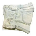 SO  junior distressed denim shorts size 9 Photo 7