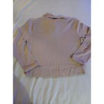 Jones New York womens v-neck lightweight tight knit sweater tan size medium Photo 4