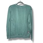 M22 Michigan Sweatshirt Crewneck Long Sleeve Pullover Green Women's Small Size undefined Photo 4