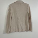 Anthropologie X SANCTUARY Blazer Womens XS Cream Bryce Knit Jacket Career Photo 2