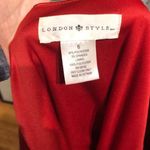 London Style Vintage Pin Up Retro Satin Shiny Bodice Fit Photo 5