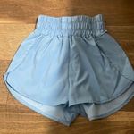 Boutique Athletic Shorts Blue Photo 0