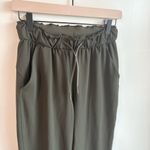 Lululemon On The Fly Joggers Dark Olive Green Pants Women’s Size 4 Photo 4