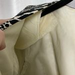 Carolina Herrera CH by Neiman Marcus Vintage Zebra Ruffle Sheath Dress Sz.4 Photo 4