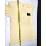 Vans Women's Yellow Shirt/T-shirt/Long Sleeve Sz S SKU 3982 Photo 8