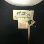 Torn By Ronny Kobo  Black Tiered Scoop Neck Mini Dress M Photo 4