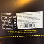 Dr. Martens NWT *Bundle 2 pairs* women’s socks sz L (9-14) Photo 2