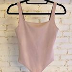 EXPRESS Pink Bodysuit Size Small Photo 0