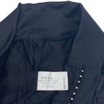 MotionWear ⍟ Roll Down Dance Gymnastics Short Shorts ⍟ Black Rhinestone ⍟ Small Photo 7