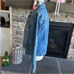 Hudson Jeans Classic Blue Denim Jacket Photo 4