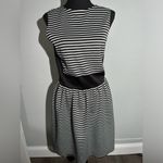 Bar III Very Pretty Dress Size Large Stripes Sleeveless Fit&Flare Photo 8