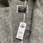 Abercrombie & Fitch New Women's  Wool Coat Jacket, Medium Photo 9