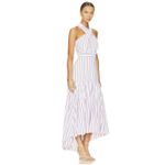 Veronica Beard  Radley striped poplin midi dress Photo 8