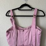 Anthropologie Aureta Showstopper Midi Dress Lilac Size Small Photo 10