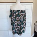 Cherish Aloha Women's Strapless Tropical Wrap Front Tie Poolside Coverup Top - S Photo 5