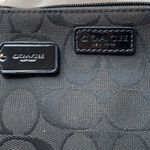 Coach Long Zip Monogrammed Wristlet Photo 5