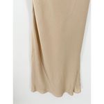 Show Me Your Mumu  Verona Champagne Luxe Satin Dress Size M Wedding Event Party Photo 4
