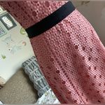 Sandro Paris Floral Lace Midi Dress Photo 4