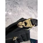 Fossil  Karli Black Pebbled Leather Hobo Shoulder Bag‎ Vintage Rare 90’s Photo 10