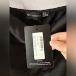 Pretty Little Thing  black strappy mini dress ruffle size 8 NWT Photo 5