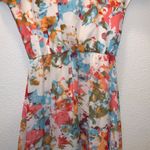 Junie Blake floral short sleeve maxi dress Photo 2