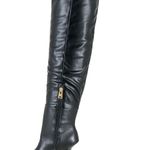 Good American Carla Over The Knee Boots Size 7 NWOT Photo 4