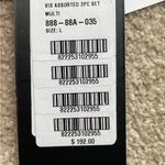 Vix Paula Hermanny NWT  orange asymmetrical bikini top Size L Photo 4