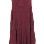 Free People  Waterfall Ruffle Sweater Swing Dress Photo 12