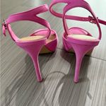 Gianni Bini  Vibrant Pink Heels  size 9 Photo 4