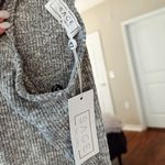 Sage The Label NWT grey Mini Dress Photo 2