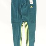 Adidas NWT Turquoise Tricot Leggings Photo 0