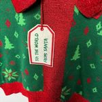Blizzard Bay Christmas sweater size large Green Photo 2