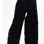 Feel the Piece NEW Bedford Straight Leg Snap Detail Straight Leg Pants M/L Photo 1