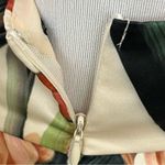 Lulus Lulu’’s Sunny Centerpiece Cream Floral Fit and Flare Satin Mini Dress S Photo 7