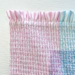 Petersyn New  Smocked Ruffle Tube Top Marianna Tutti Photo 4