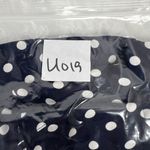 Joseph Ribkoff Vtg  Sz 4 Jumpsuit Sailor Navy Polka Dot Wide Leg Pleated Nautical Photo 12