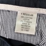 Old Navy VTG Y2K  Low Rise Wide Flare Leg Stretch Pants Women's 1 Black Photo 6