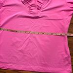 Kenny Dana 3/4 Sleeve Portrait Collar Top Hot Pink Size XS UPF50 NWT Photo 7