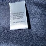 Cuddl Duds  navy Velvet Pants XL #720 Photo 5