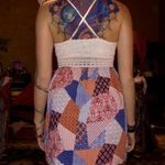 Open Back Dress White Photo 1