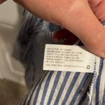 A New Day Striped Midi Dress Size Medium Pockets Photo 4