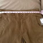 Anthropologie Pilcro Linen Blend Cropped Jodhpur Pants Photo 5