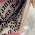 Juicy Couture  blush pink pouch with gold heart charm Photo 3