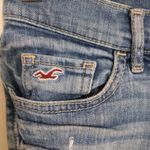 Hollister  1 28 Jeans Shorts Distressed Medium Wash Photo 7