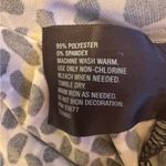 East 5th  Women’s XL Short Sleeve Animal Print Top Embellished Neckline Leopard Photo 3