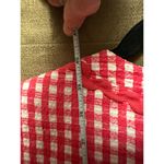 Lola Australia Woman’s Monroe Dress Raspberry Yacht Gingham Size XS Pink Photo 5